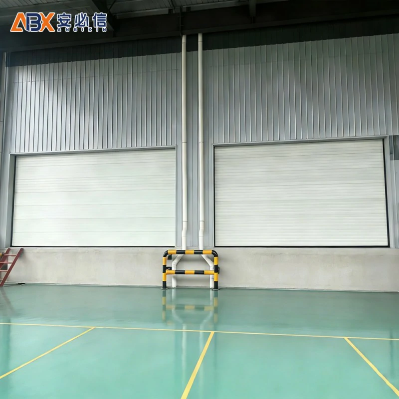 日照垂直滑升门