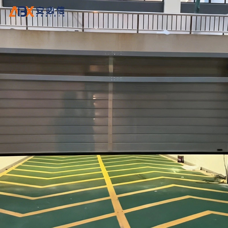 日照感应高速门